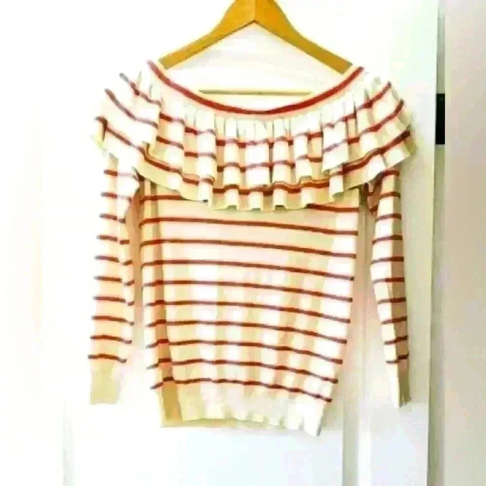 Lumiere sweater striped size L